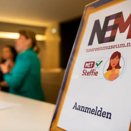 Naar een museum met Steffie!