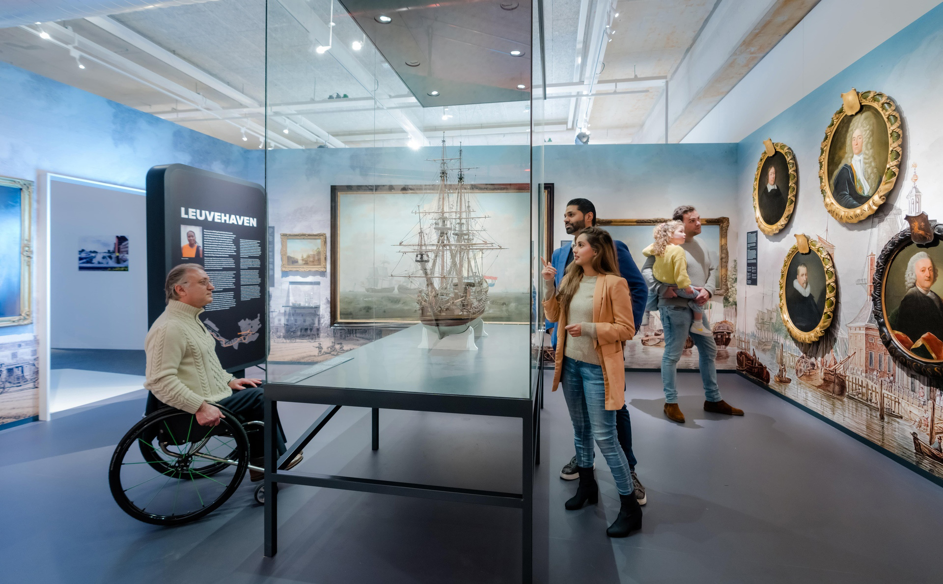 Toegankelijk Museum helpt bij inclusief museumbezoek.
