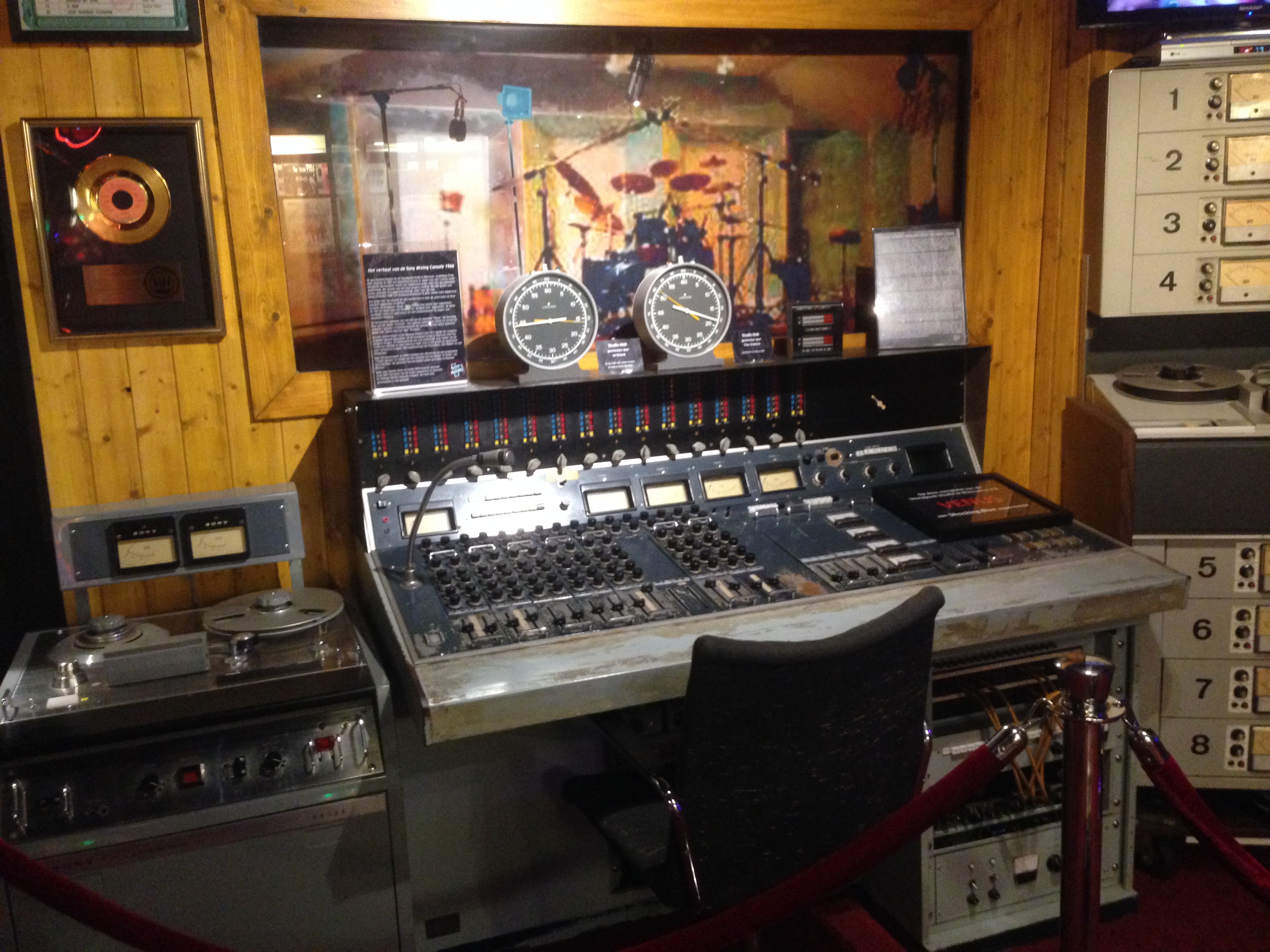 Voormalige opnamestudio van Soundpush in Blaricum