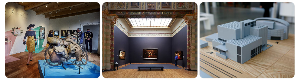 Musea maken meer ruimte voor mensen met een beperking.