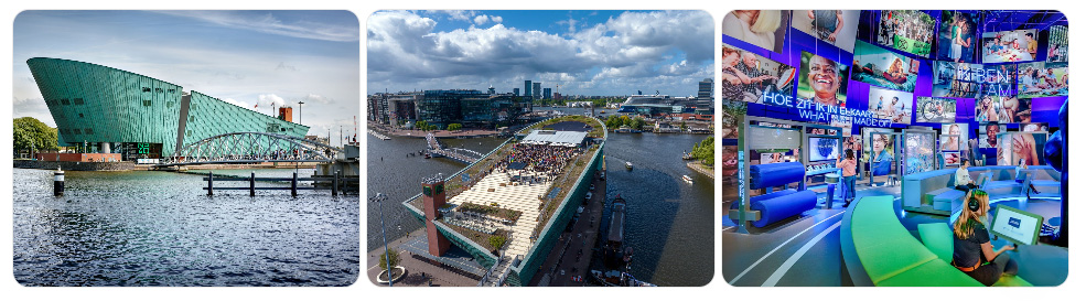 Voelen, ruiken en doen in een museum