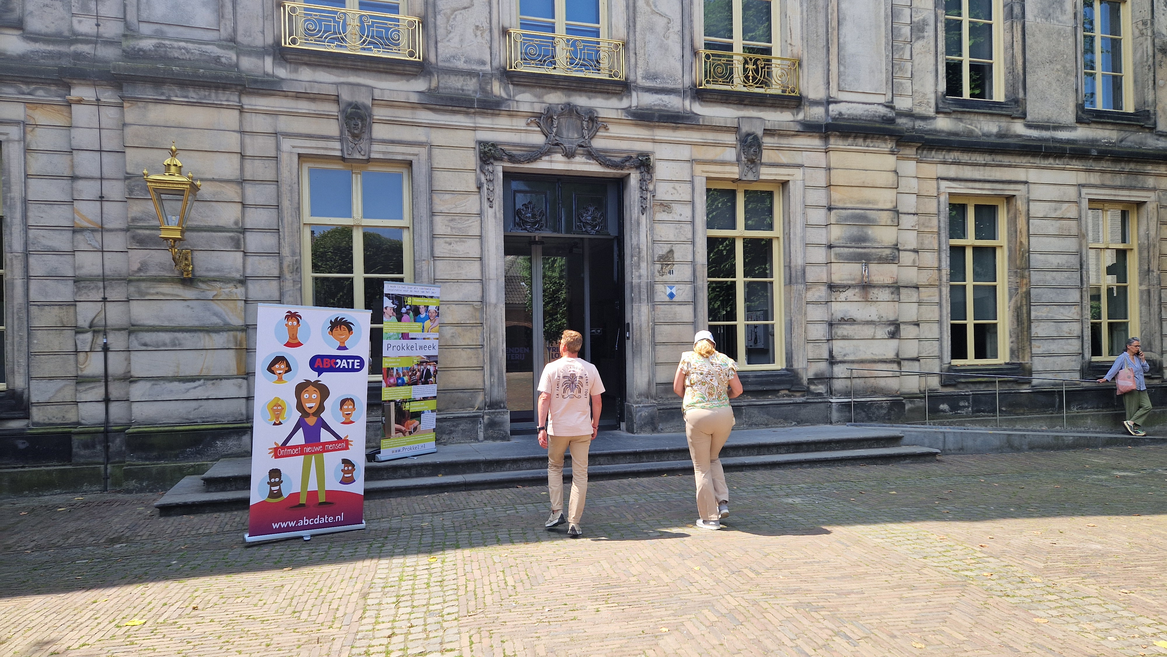 Met ABCDate kunnen mensen met een verstandelijke beperking ook veilig daten in het museum.