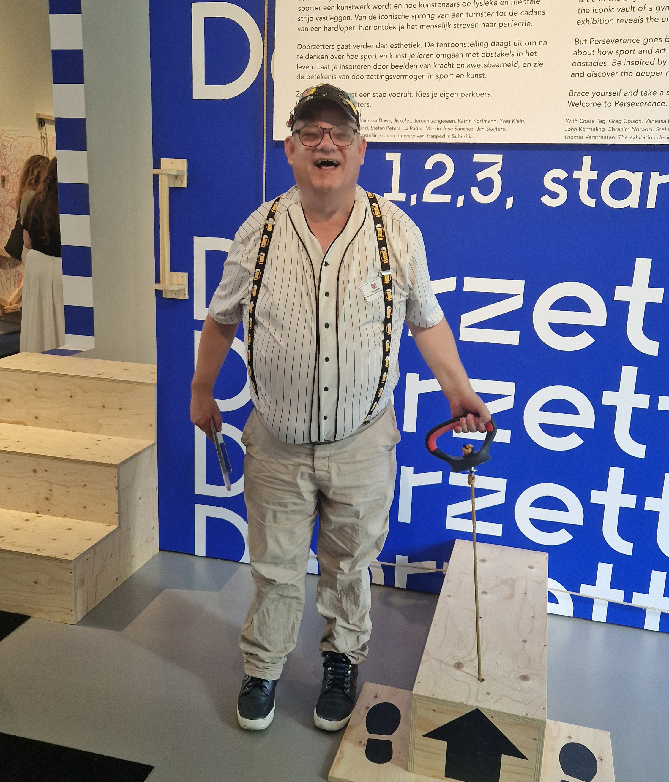Museumonderzoeker Jan